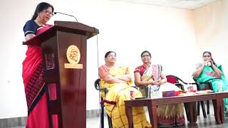 DF MAM speech in CMD madam farewell