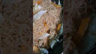 yummy pancit for lunch #youtubeshorts