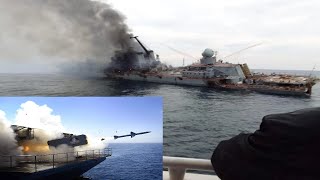 Russian Warship Destroyed By Ukrainian Missiles Attack