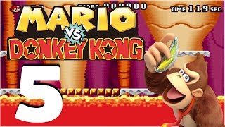 MARIO VS. DONKEY KONG - PART #05 [HD]