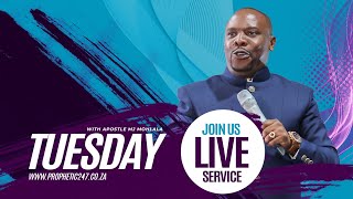 Prophetic Tuesday Service | Apostle MJ Mohlala | Live in Cape Town | 13 February 2024