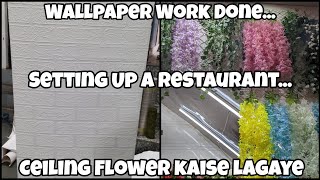 Flower Ceiling kaise lagegi ??