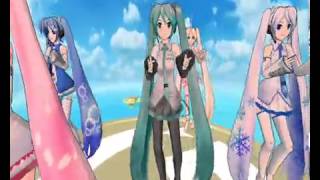 Miku hatsune dances ike ike