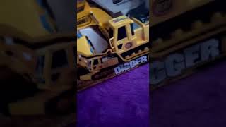 Excavator RC | part 1 dalam kemasan.