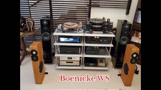 Boenicke W8 with SPL Audio and HiFI ROSE