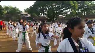 Maximum Karate Taekwondo Punches | World Records India | Pune | Maharashtra