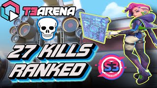 RANKED 27 KILLS | SHELL | PAYLOAD Escort | T3 ARENA