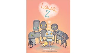 Love, Z by Jessie Sima