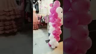 shop  opening decoration #partysupplies #balloon #yellowballoons #partydecoration #decoration