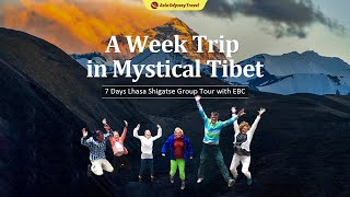 Group Tour Tibet |  7 Days Lhasa Shigatse Group Tour with EBC