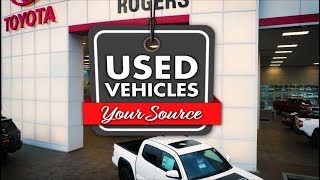 Rogers Toyota - Your Used Source (2020)