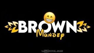 Bajre Da Sitta X Brown Mundey || Imovie & Black Screen Status || Whatsapp Status !