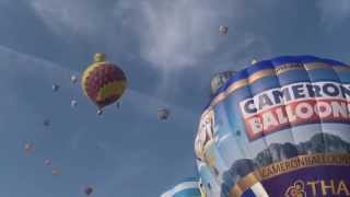 2014 Saga International Balloon Fiesta -Launch-