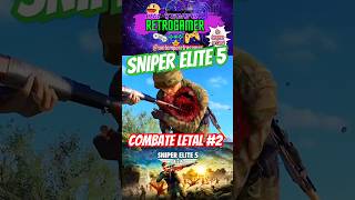 SNIPER ELITE 5 - Combate Letal [Parte02] #sniperelite5 #shorts