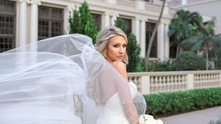 Brittany & Darren's Wedding Video at The Breakers in West Palm Beach