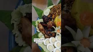 #VIDEOSHORTS #TUMPENG #MAKANANINDONESIA #BIKINLAPER