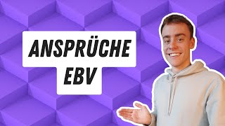 EBV - Anspruchsgrundlagen (§§ 987 ff. BGB)