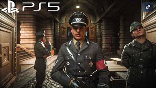 Liberation Call of Duty WWII | France 1944 | WW2 - Spies/Undercover Mission in Paris