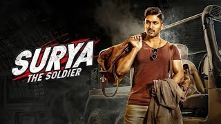 Surya The Soldier Hindi Dubbed Full Movie Review and HD Facts | Allu Arjun, Arjun Sarja,Anu Emmanuel