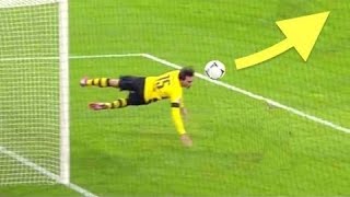 Top 10 Heroic Defensive Saves