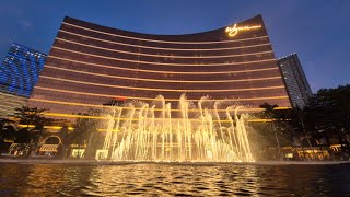 Performance Lake At Wynn Macau - O Mio Babbino Caro By Gianni Schicchi