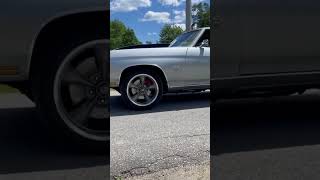 More 6cyl chevelle burnouts