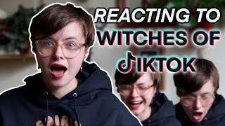 Reacting to #Witchesoftiktok