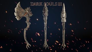 DARK SOULS 3:  ¡¡¡ EL SÚPER HACHA DE DEMONIO !!!