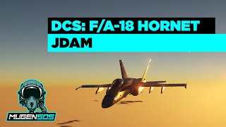 DCS World: F-18 - JDAM - Hornet Tutorials in Deutsch