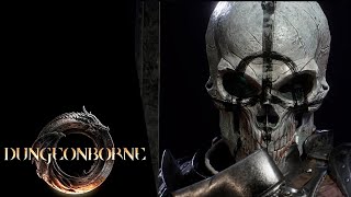 DUNGEONBORNE Учимся играть  СТРИМ