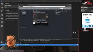 DevStreams Site - C# JavaScript ASP.NET Core - Ep 172