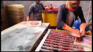 concrete tiles making machine