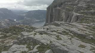 Proposal at Preikestolen