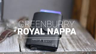 Greenburry Kartenbörse Royal Nappa 1136