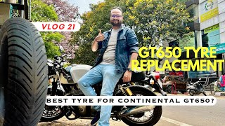 MRF Tyre For Continental GT650 | Bike Tyre Replacement | Best tyre for GT650 @raygtrider