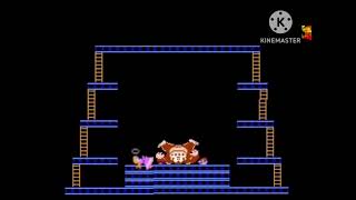 Donkey Kong NES Unused Ending