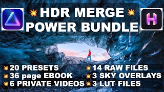 My HDR Merge Power Bundle is Here!