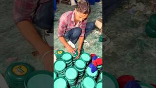 बर्तन धोने वाला साबुन कैसे बनता है🤔। #making #soap #shortvideo