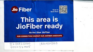 Jio fiber connection