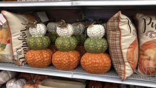 NEW MICHAELS FALL FARMHOUSE DECOR l COME SHOP WITH ME