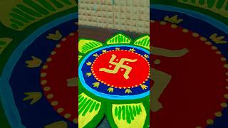 MAKING CARDBOARD RANGOLI || FLOWER DECORATION FOR DIWALI #snehaomdailylife #trending