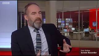 Professor Lawrence Young - BBC Midlands Today - 24.03.2020