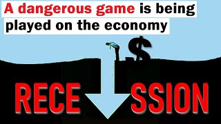 Why a Recession is Being FORCED to Happen (and why it may backfire) | Lyn Alden | Alessio Rastani