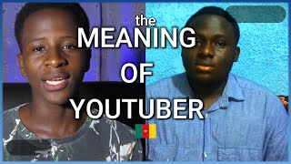 What does it really mean to be a YouTuber || Chubby Rosae | Cameroonian YouTubers