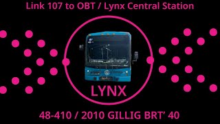 48-410 on Link 107 to Orange Blossom Trail / Lynx Central Station