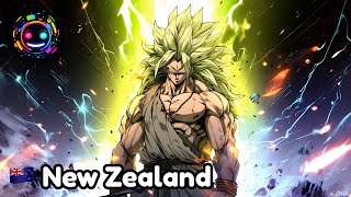 Asking AI To Make A Male Super Saiyan For Different Countries (204 Countries)