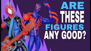 Are These Figures Worth Your Money? Marvel Legends Spider-Man 2099 & Spider-Punk Review (ATSV)