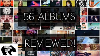 I listened to 56 new albums so you don't have to...