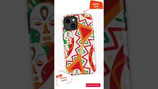 How you can make your phone look super amazing 🤩 #phonecase #redbubbleshop #african #onlineshop