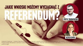 Trudnowski: Polski i Polacy są dużo bardziej gotowi na demokrację bezpośrednią niż politycy.